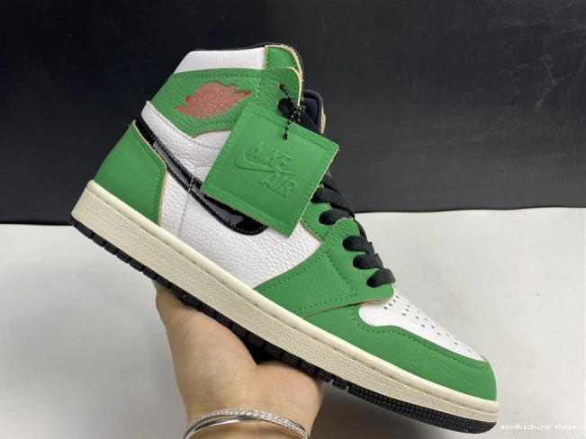 DB4612-300 Air Green Retro 1 Lucky High Jordan 0822
